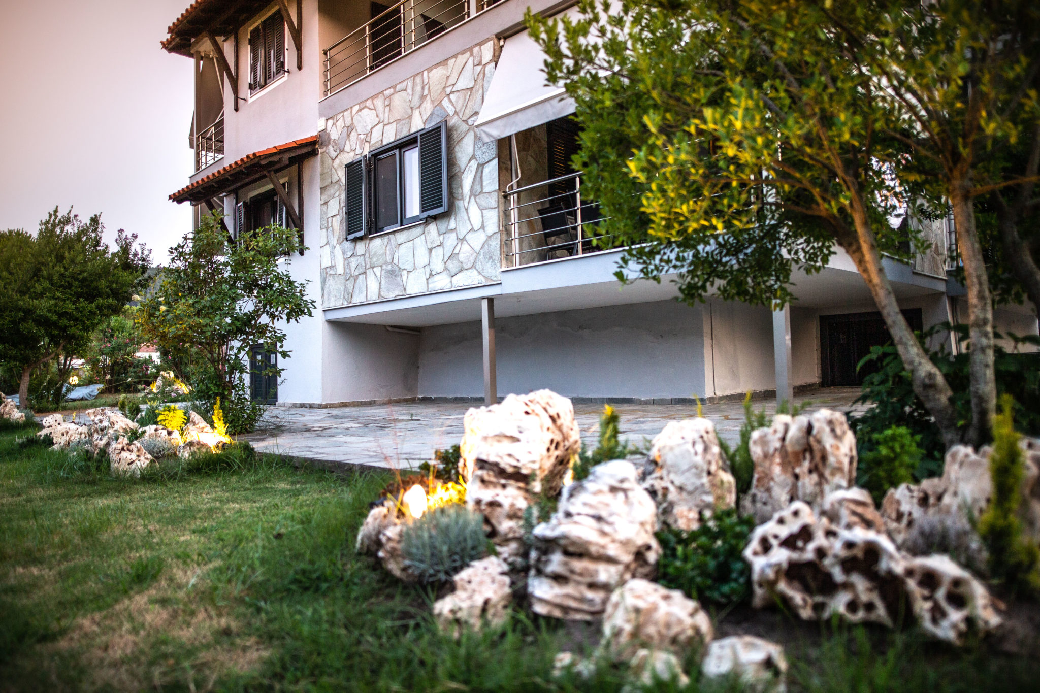 The resort – Kokkinos Appartments